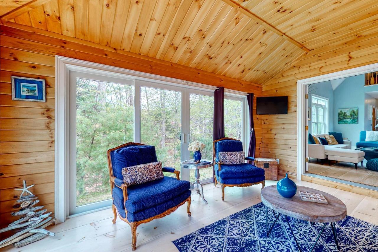 Villa Stone Creek Retreat Cape Neddick Exterior foto