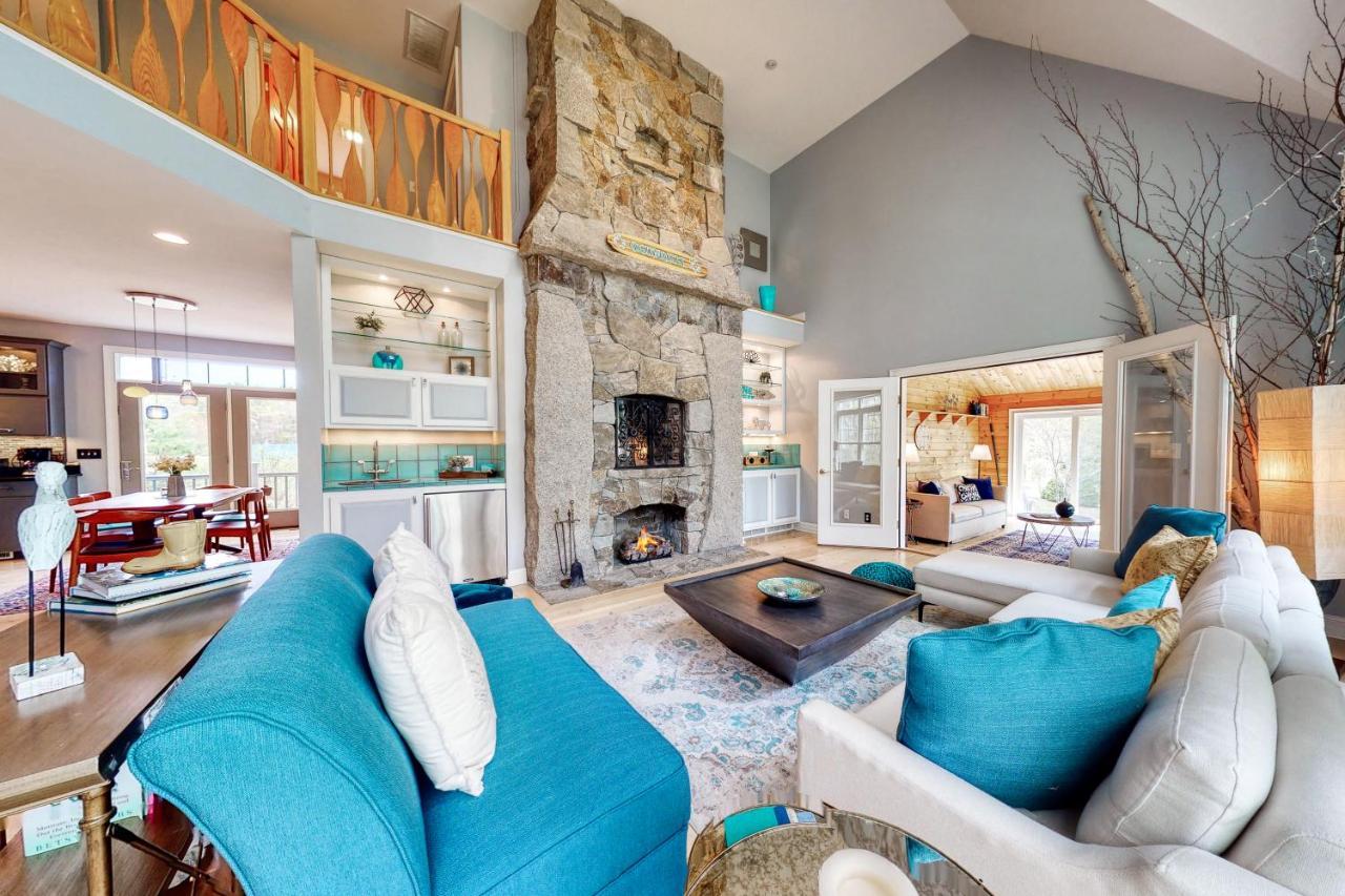 Villa Stone Creek Retreat Cape Neddick Exterior foto